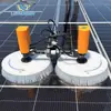 Empresa de comercio exterior obtiene máquinas limpiadoras de paneles fotovoltaicos, herramientas limpiadoras de paneles solares del fabricante original