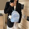 Mochila Estilo Fresco Ins Japonés para Mujer, Viaje, Linda, Casual, Simple, Estética de Estudiantes Universitarios, Moda, Bolsa Escolar