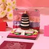 Luoyang Produtos Culturais e Criativos Tendência Nacional Escultura em Papel Enfeites Atrações de Museu Lembrancinhas de Negócios Cadernos Tridimensionais 3D Personalizados