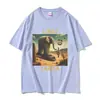 Camiseta Engraçada Meme Lirili Larila Elefante com Sandálias Amante