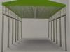 Toldo Eléctrico Retráctil Grande Personalizado Cancha de Baloncesto al Aire Libre Fábrica de Toldos Eléctricos Retráctiles Techo de Pasillo de Fábrica Toldo Eléctrico