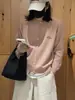 Cárdigan de Punto para Mujer Primavera Otoño Holgado Abrigo Delgado Chaqueta Suéter Top de Manga Larga Corta Capa Interior de Invierno Estilo Perezoso