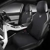 Cojín para coche nuevo gamuza nueva energía unido dividido almohadilla de sillín fabricantes al por mayor M-6