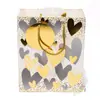 Bolsa de Empaque Yisheng Bolsa de Papel Bolsa de Regalo Personalizada Venta al por Mayor Bolsa de Compras de Papel de Bellas Artes Pequeña Laminación Mate Negra