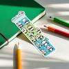 Qiyu Marcapáginas 30 Marcapáginas de Animales Dibujos Animados Original Lindo Creativo Simple de Aspecto Sofisticado Regalo para Estudiantes Material