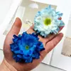 Flores de Peonía Artificiales Grandes con Núcleo de Hierba, Accesorios Florales para Pasadores DIY, Pequeños Adornos Florales para Fotografía en Casa