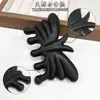 Estilo Similar a Xiaohongshu Peine de Varilla de Pescado Fabricante Venta al por Mayor Hecho a Mano Medicina Tradicional China Peine de Masaje Muestra de Diseño