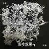 Retalhos de Madrepérola e Fragmentos de Concha, Lascas de Concha de Pérola 1-4mm, D