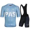 Ropa de ciclismo de verano para hombre, transpirable, ajustada, camiseta de ciclismo, versión de equipo, comercio exterior, PAS, traje de ciclismo de manga corta