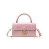 Bolsa de Design de Nicho Feminina 2025 Nova Tendência Simples Bolsa Quadrada Pequena Moda High-End Bolsa Transversal de Ombro Único