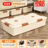 Caja de Almacenamiento Debajo de la Cama Plana para el Hogar con Ruedas Tipo Cajón Organizador de Ropa y Edredones Caja de Almacenamiento Debajo de la Cama Caja de Almacenamiento