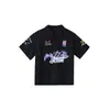 Ropa Moderna Infantil de Street Dance Niños y Niñas Marca Moderna Conjunto de Camisa de Béisbol de Manga Corta Atuendo Genial de Hip-Hop para Niños