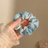 Ligas para el cabello tipo moño coreano, extragrandes y relajadas, para un look chic y sofisticado. Diademas y accesorios para el cabello de alta elasticidad para mujer