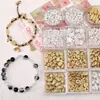 Materiales para Cuentas Irregulares Chapados en Oro y Plata Mate de Cobre Accesorios para Pulseras Collares Hechos a Mano para Bricolaje