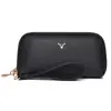 Bolsa feminina 2023 nova primavera e verão bolsa concha estilo coreano carteira simples porta-moedas textura bolsa de mão estilo ocidental