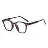 Nuevos y Elegantes Armazones Cuadrados Artísticos para Lentes de Prescripción para Hombres y Mujeres, Estilo Popular de Influencer, Armazones Lisos con Patillas de Plástico al por Mayor