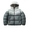 Chaqueta de algodón cálida de invierno para hombre transfronteriza, abrigo de algodón grueso de moda con cuello alto y corte holgado, ropa gruesa de algodón para hombre