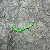 Pulseira de Jade Gelo de Alta Qualidade com Banhado a Prata e Luxuoso Cravejamento Total em Diamante, Pulseira em Formato de Cabaça, Joias de Jade Gelo de Alta Qualidade, Fonte de Suprimentos para Transmissão Ao Vivo