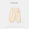 69.9 Elige Pantalones de Verano para Niños Familia 3Dudu Pantalones Físicos Repelentes de Mosquitos para Niños Ropa de Verano Pantalones Largos para Niñas