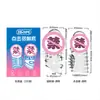 Preservativo Agradável Click-On com Pontos, Preservativo Transparente Dente de Lobo de Cristal para Homens, Alongado e Espessado com Pontas Grandes, Manga Peniana Inovadora para Adultos