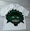 [Código Europeo Transfronterizo] Ropa Callejera Y2K Harajuku para Hombre y Mujer Camisa de Moda de Manga Corta con Nuevo Diseño de Estampado de Dibujos Animados