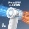 Ventilador de Mão Mini Novo Modelo 2026 Transfronteiriço USB Turbina de Alta Velocidade Compacto Portátil de Mão Pequeno Ventilador de Alta Velocidade