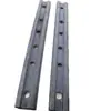 Abrazadera de riel 89 12 15 18 22 24 30 kg Placa de conexión de riel Placa de cola de pez con pernos a juego
