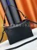 Enviado de Guangzhou Nova Bolsa Feminina Transfronteiriça Couro Genuíno Bolsa Caixa Macia Bolsa de Ombro Presbiópica Bolsa de Ombro Cruzada
