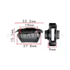 Lr018173 Clip de Fijación de Rejilla Frontal de Parachoques Delantero Aplicable Transfronterizo para Land Rover Range Rover Evoque Discovery Sport