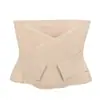Venta al por mayor del fabricante Cinturón Moldeador Corporal de Rayas para Mujer Verano Postparto Cintura Transpirable Cinturón Abdominal Reforzado 3329 Puntos