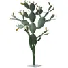 Cactus Simulado Planta Tropical del Desierto De Pie Cactus Falso Grande Columna Planta Verde Decoración de Ventana de Tienda de Ropa