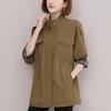 [Buke] Abrigo de Ocio Italiano Hangzhou en Otoño 24