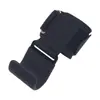 Equipo de Ejercicio de Barra Horizontal Entrenamiento de Fuerza Gancho Asistido con la Mano Fitness Levantamiento de Pesas Protección de la Palma Gancho de Muñeca para Dominadas Gancho