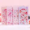 Pegatinas Sólidas en Bolsa Pegatinas de Dibujos Animados 3D al por Mayor para Estudiantes de Primaria Decoración DIY Pegatinas de Cristal en Relieve para Niños