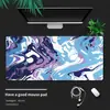 Alfombrilla de ratón con patrón abstracto fluido más vendida de Amazon, disponible en varios tamaños, con impresión de logotipo personalizable, directo del fabricante y con diseño antideslizante