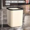 Cubo de basura de cocina con logo/color personalizado, para inodoro doméstico, sala de estar de alta gama, dormitorio, tamaño grande, una pieza Lote inicial