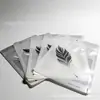 Máscara de Proteção Solar UPF50 Saco Embalagem Máscara Tridimensional 3D5D Saco Vazio Moda Saco com Zíper Atacado em Estoque