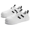 Tênis da Moda Outono Marca-Estilo para Homens e Mulheres, Sapatos Brancos com Solas Macias, Versátil para Esportes e Uso Casual, Fashion