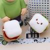 Jelycat Estilo Ajo Verdura Peluche Pan Colgante Llavero Muñeca Linda