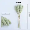 Espigas de Trigo Simuladas, Espigas de Grãos, Decoração Pastoral para Casa, Arranjos Florais, Flores Simuladas, Fotografia de Casamento, Flores Artificiais, Espigas de Grãos Coloridas