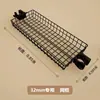 Acessórios para cabideiro combinado estilo coreano, peças para cabideiro de chão, bandeja de malha, cabide para calças, barra transversal telescópica, acessórios para suporte de flores, bandeja