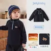 [Nuevo] Camiseta de Manga Larga para Niño Invierno Cálido Ropa Interior para Niños Niño Pequeño Ropa de Invierno Ropa para Bebé