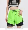 Pantalones Cortos Deportivos de Verano para Hombre y Mujer en Stock, Pantalones Cortos de Running de Seda Helada de Secado Rápido, Pantalones Cortos Atléticos de Fitness para Maratón