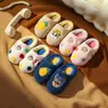 Pantuflas de algodón para niños Paw Patrol para el calor interior en invierno, pantuflas de algodón cálidas antideslizantes para otoño e invierno para niñas y niños