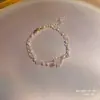 Pulseira Ajustável Full Diamond Zircônia Estilo Coreano 2025 Novo Design de Nicho Joia de Mão Versátil Joias Simples Exquisite