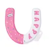 Cojín suave y lindo para asiento de inodoro, EVA engrosado, transpirable, apto para todas las estaciones, lavable, funda de asiento de inodoro tipo adhesivo