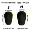 Amazon Espinilleras Anticolisión de Fútbol para Niños, Calcetines con Espinilleras Gruesas de EVA de 5 mm Anticolisión para Entrenamiento de Fútbol