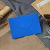 Venta Caliente Transfronteriza A6 Estilo Occidental Colorido Sobre en Blanco Invitación para Boda Fiesta Sobre Estilo Europeo Listo para la Venta