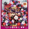 Feliz Halloween Set de Globos de Halloween en Español Suministros para Decoración de Fiestas Amazon Transfronterizo