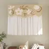 Funda protectora contra el polvo para aire acondicionado de pared, cortina cortavientos para aires acondicionados, se puede usar cuando el aire acondicionado está encendido, para bloquear el viento y prevenir el flujo de aire directo, modelo universal